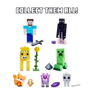 Minecraft Action Figures Collection – Assortment